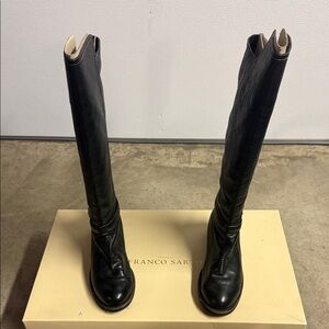 Brand new Franco Sarto Women's Over the Knee Black Boots